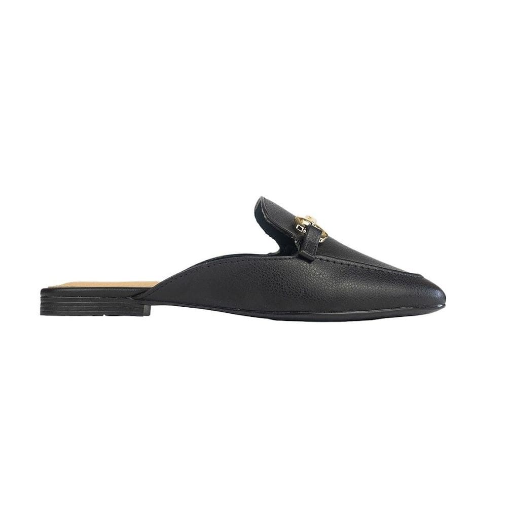 Mocassim Mule Via Uno Fivela