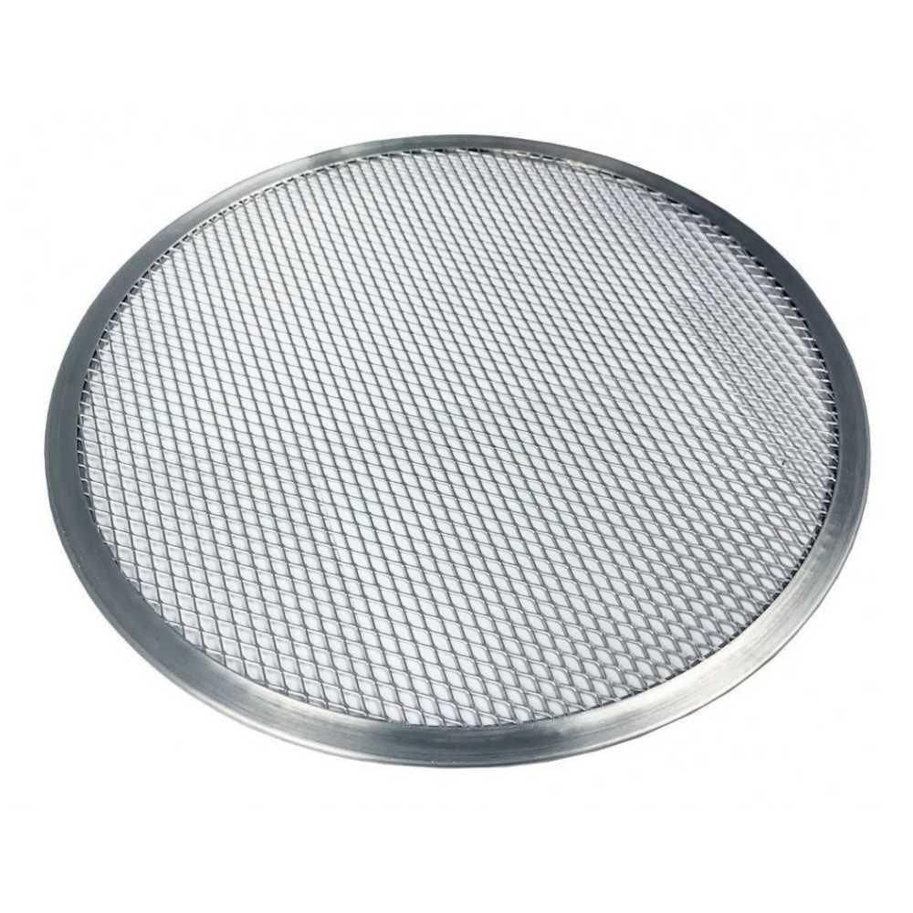 Kit Com 5 Formas De Pizza 50 Cm Alumínio Telada - Cimapi