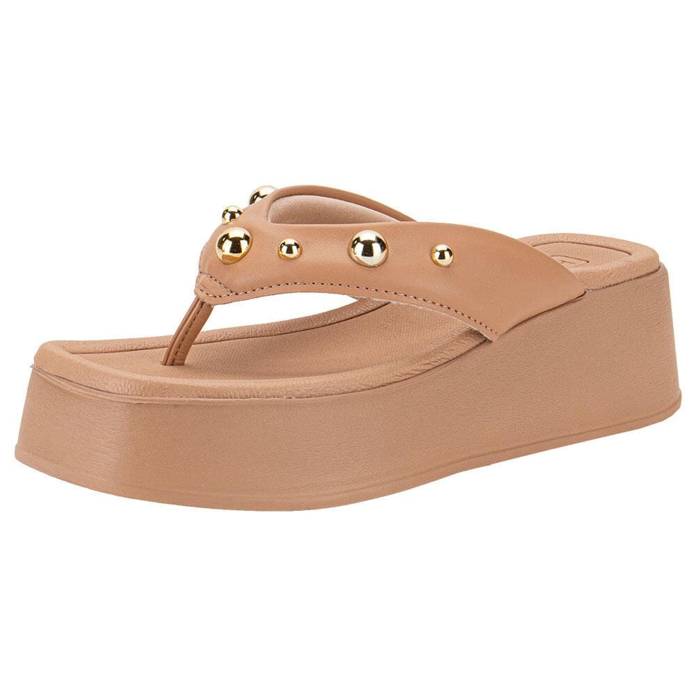 Tamanco Feminino Anabela Beira Rio 8530104