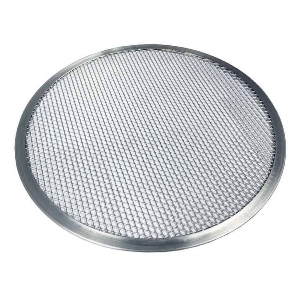 Kit Com 5 Formas De Pizza 30 Cm Alumínio Telada - Cimapi