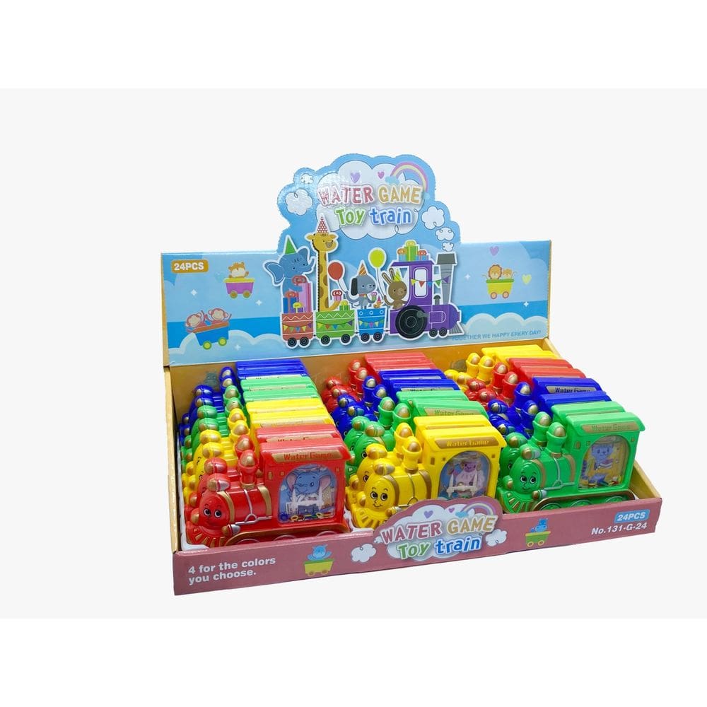 Aqua play Brinca Trem (24 UNIDADES)