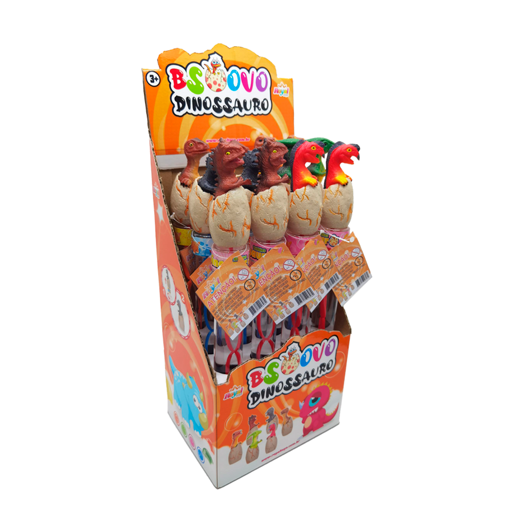 Bolha de sabão Ovo Dinossauro (12 UNIDADES)