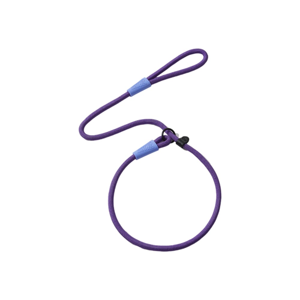 Guia Adestradora de Corda Emborrachada - Roxa