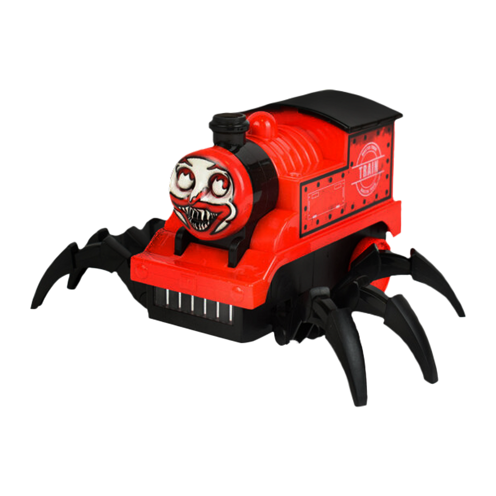 Trem Monstro Halloween - Trem Aranha
