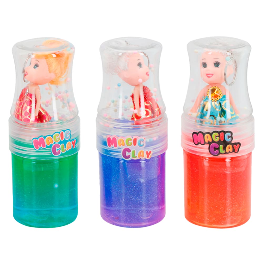 Slime Lama Cristal Boneca c/ Chaveiro Exclusivo (1 unidade)