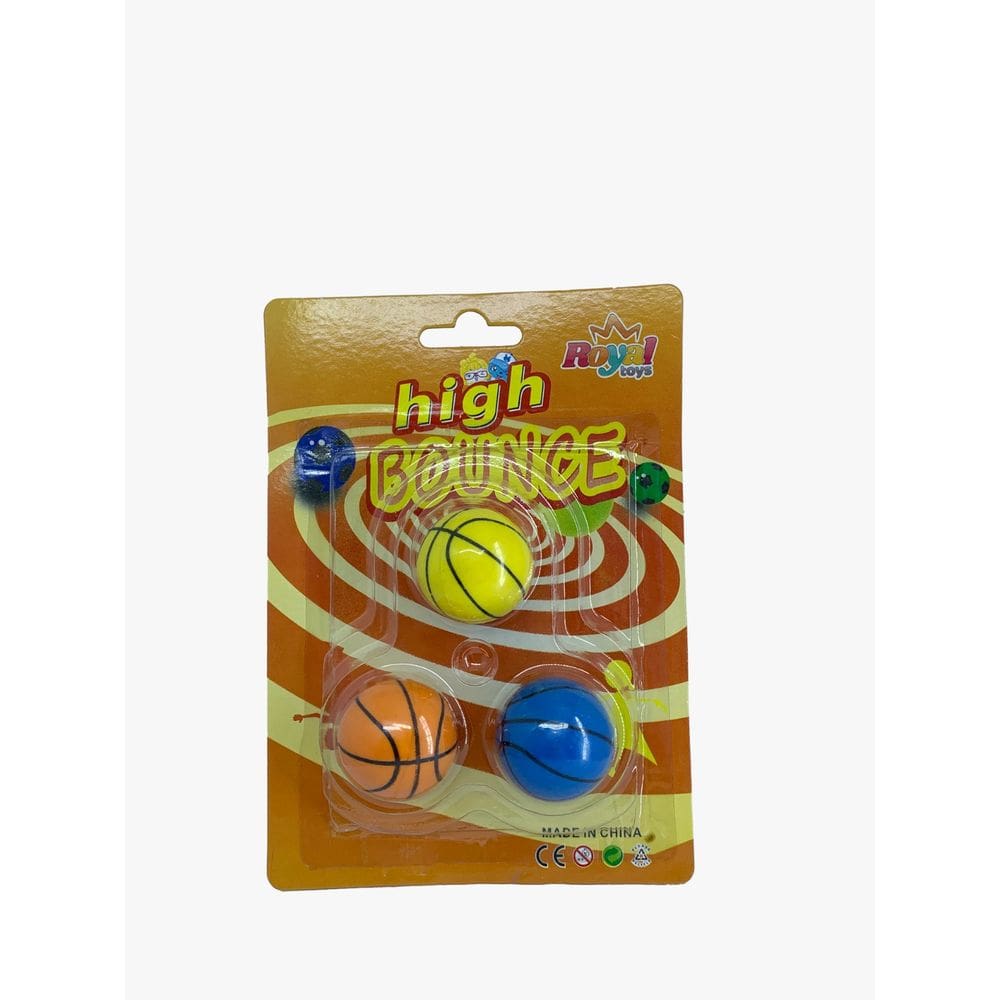 BOLINHA ROYAL Display com 24 Unidades - Bolinha de Basquete