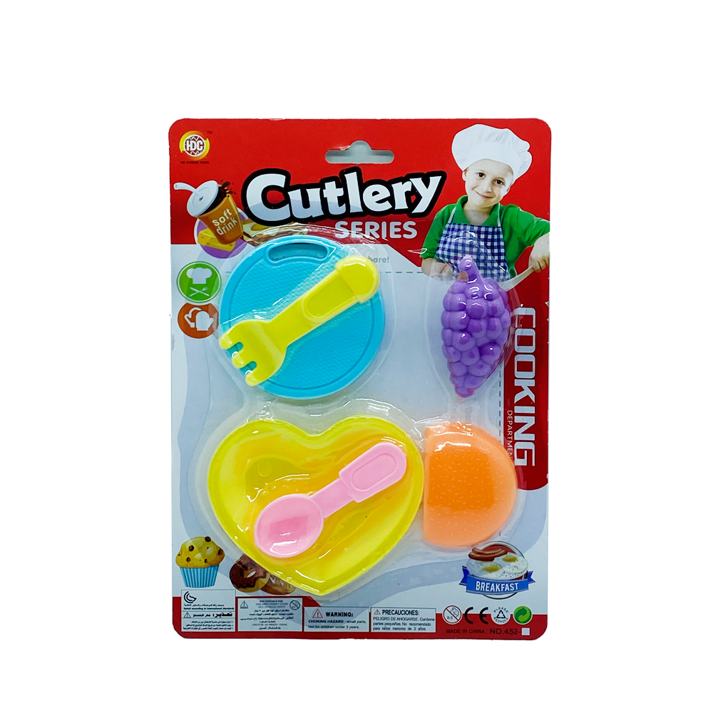 Kit com 24 Unidades - Cozinha Infantil - Cutlery Series