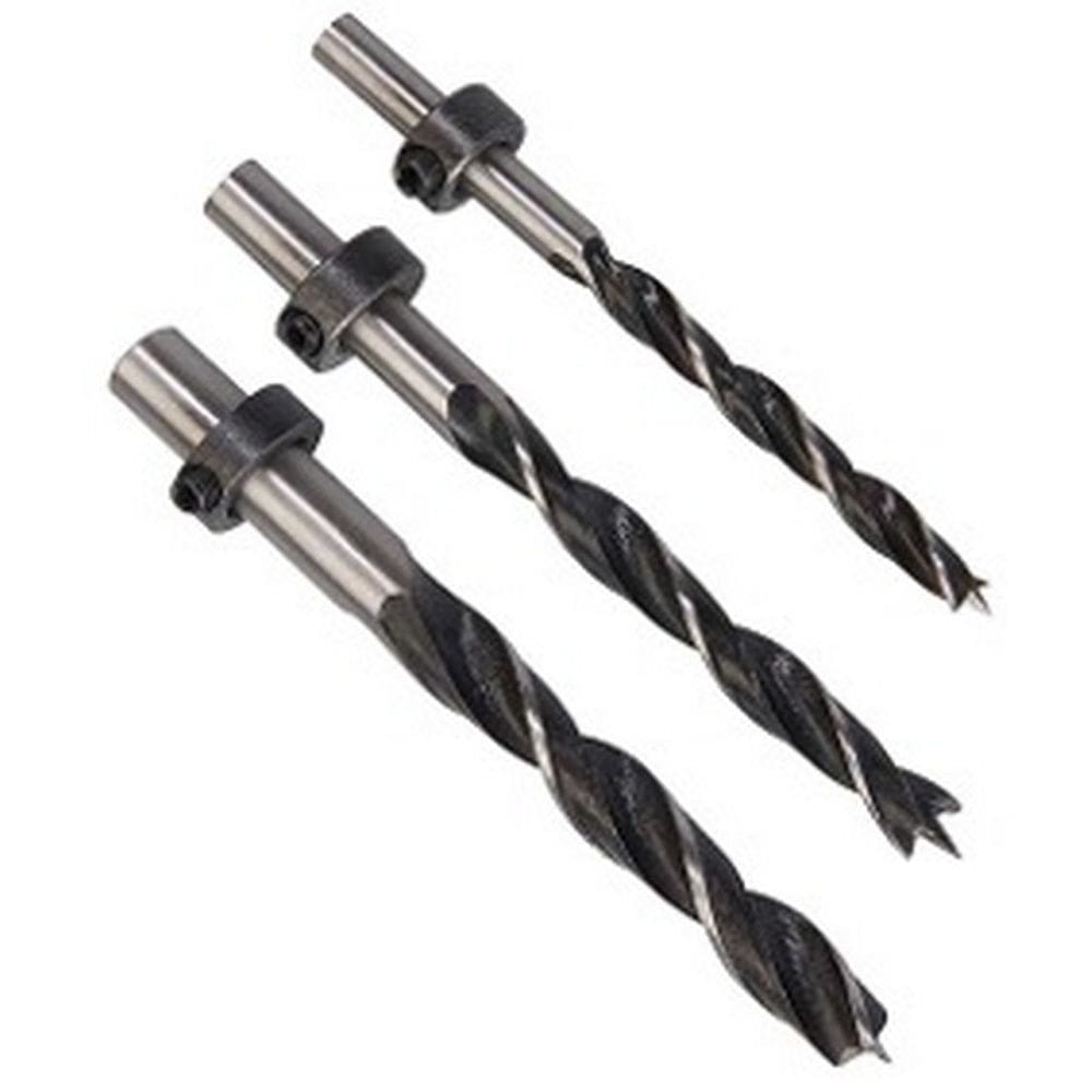 Kit Brocas Cavilhas 6, 8 10mm C/ Limitador 342613 Silverline