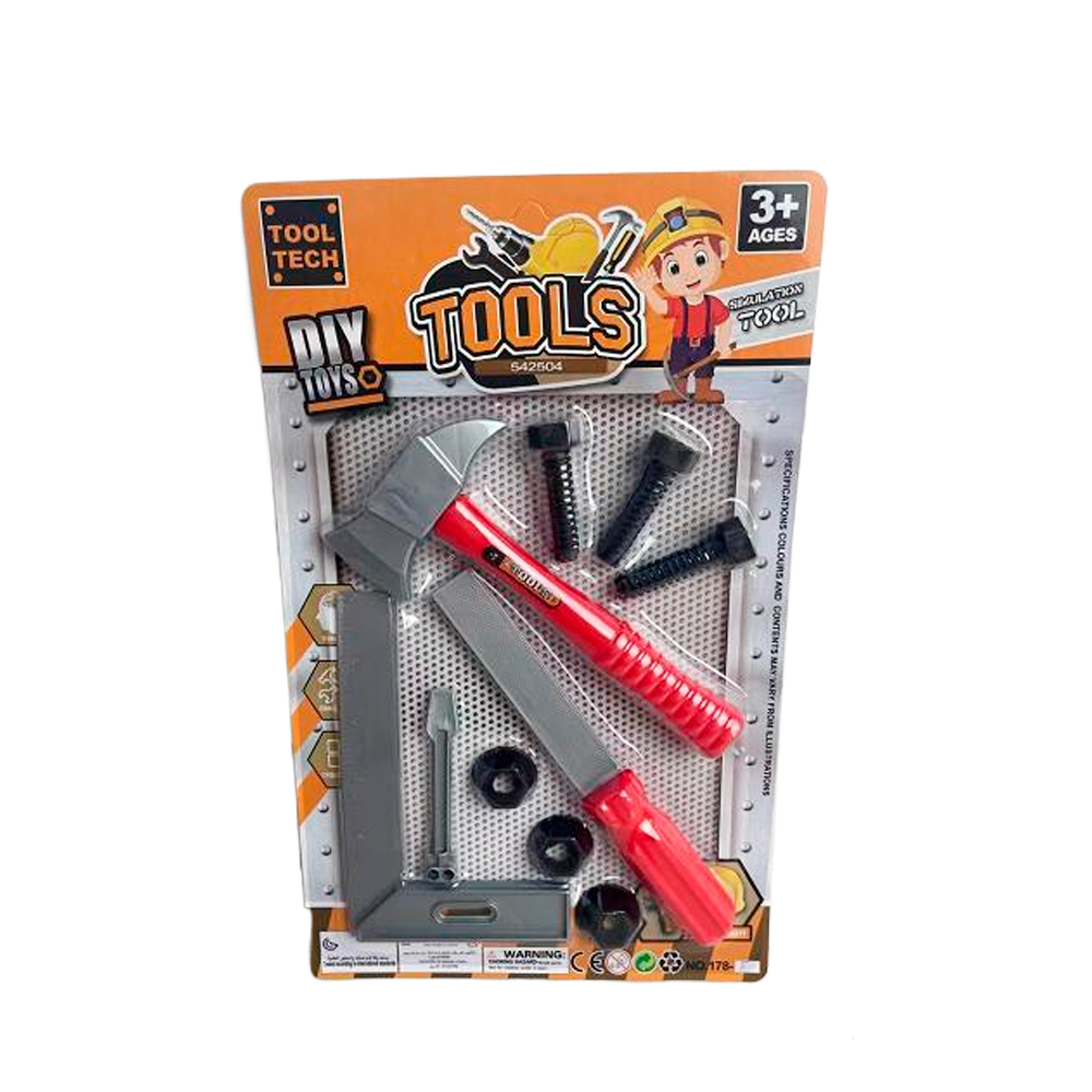 KIT FERRAMENTA 4 - ferramentas de brinquedo (12 UNIDADES)