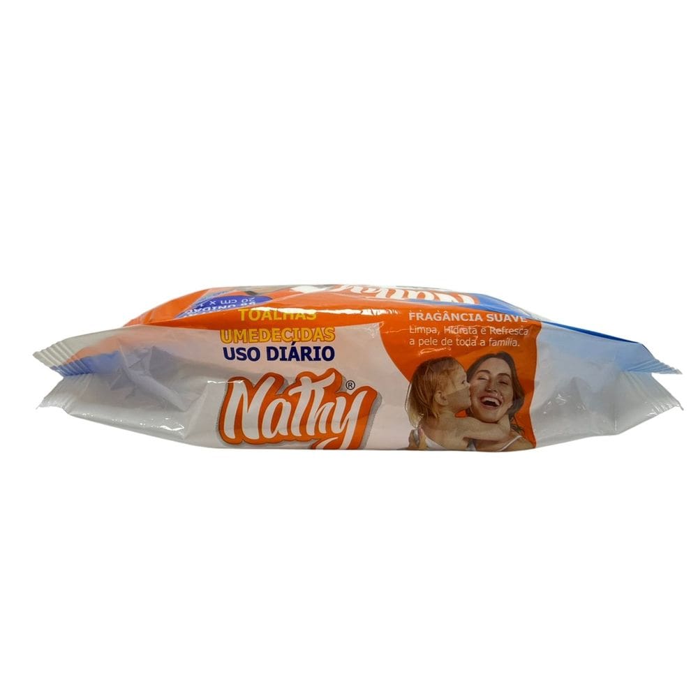 Nathy Baby Lenços Umedecidos - Hipoalergênico
