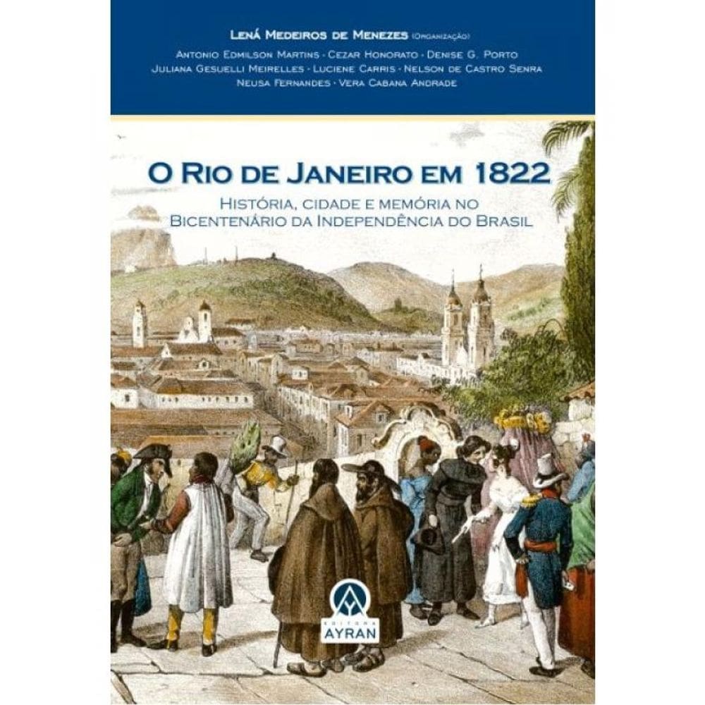 O Rio De Janeiro Em 1822