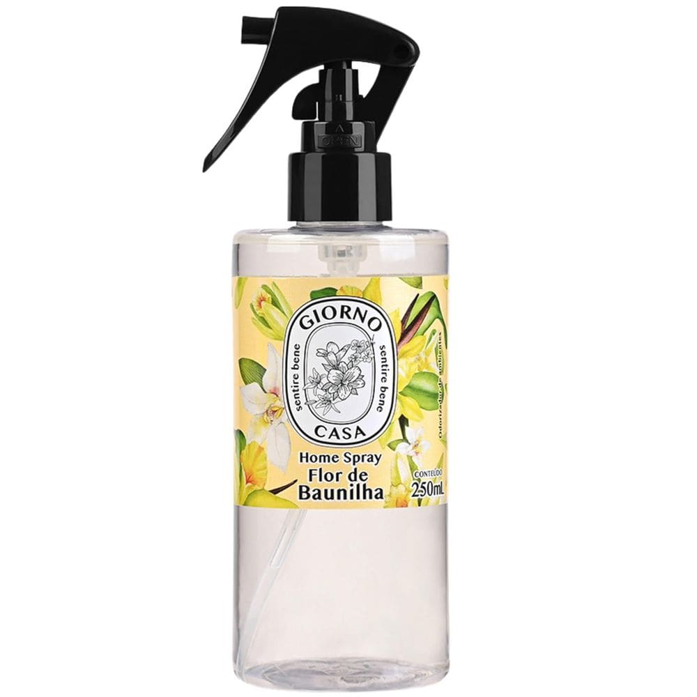 Aromatizador de ambientes Giorno Casa 250ml Spray de Ambiente Perfumado