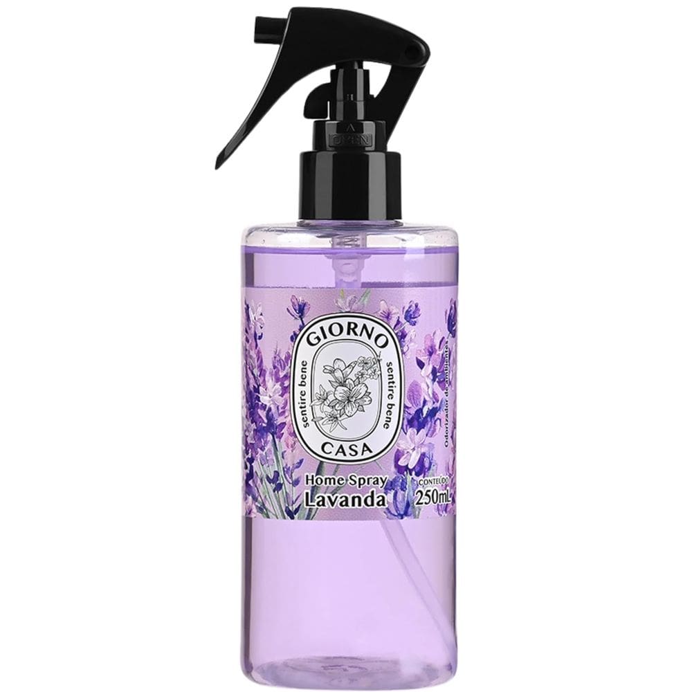 Aromatizador de ambientes Giorno Casa 250ml Spray de Ambiente Perfumado