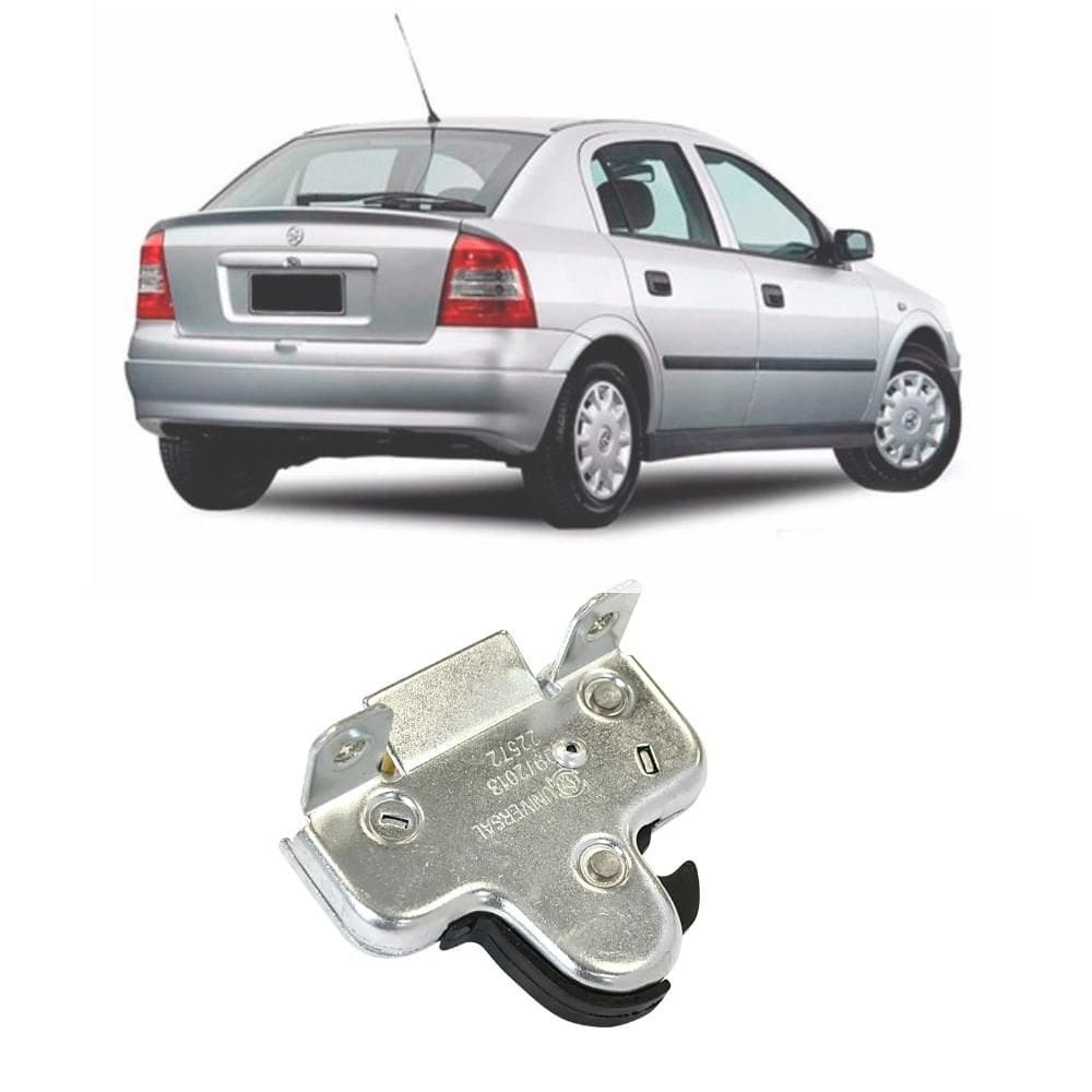 Fechadura Batente Tampa Do Porta Malas Astra 2002 Até 2010 [F103]