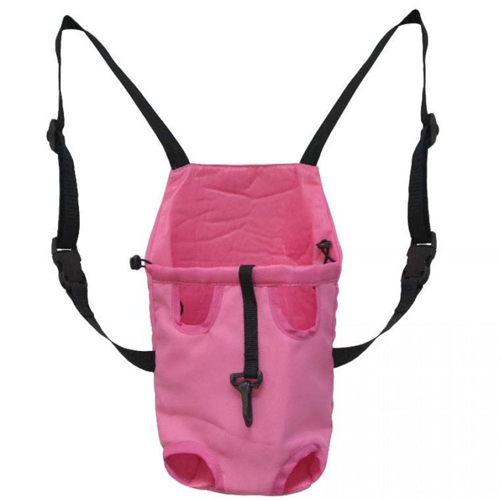 Bolsa tipo Sling Canguru Frontal para Pet Cachorro e Gato São Pet N1