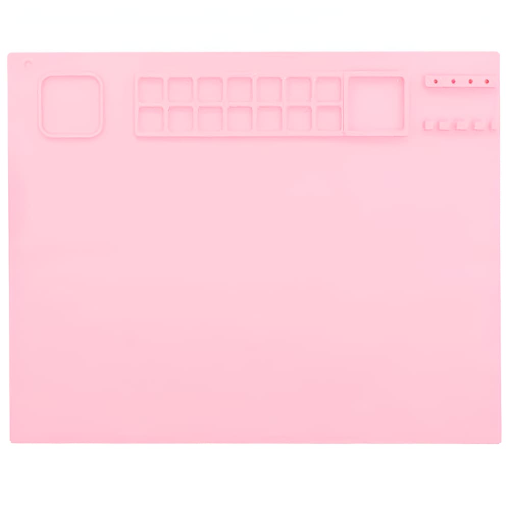 4Un. Base Em Silicone Para Artesanato Pintura Arte Com Copo