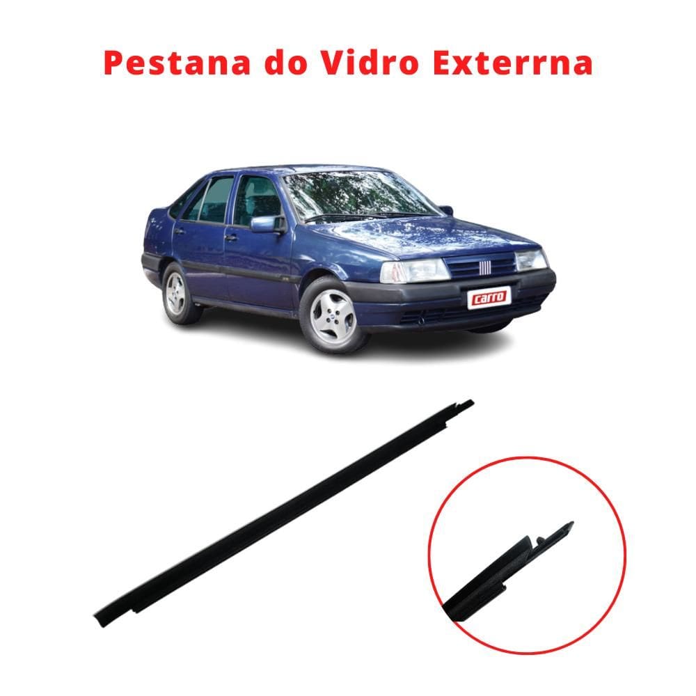 Borracha Pestana Externa Dianteira Esquerdo Tipo 93 A 97 [F103]