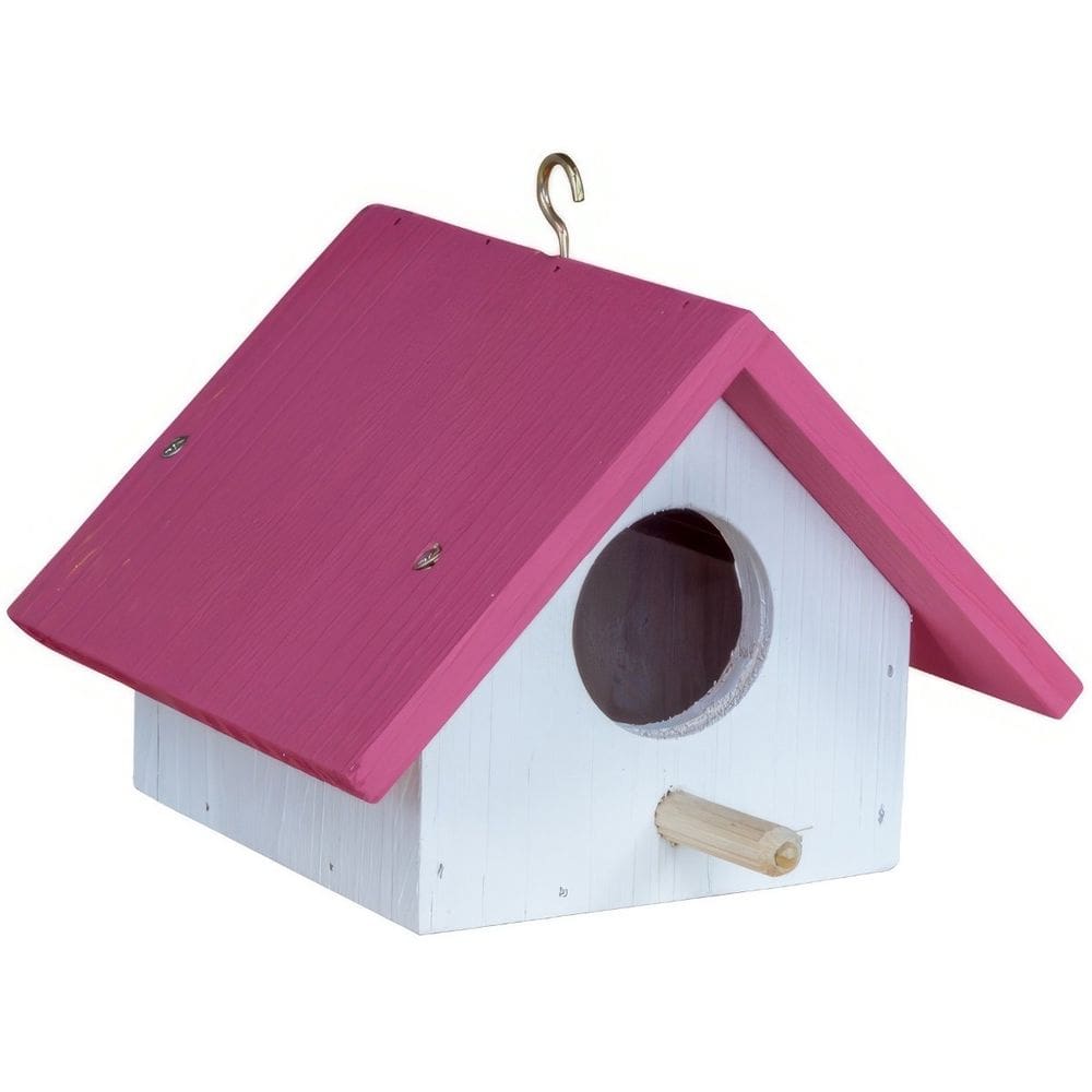 Casinha de Pássaro Madeira