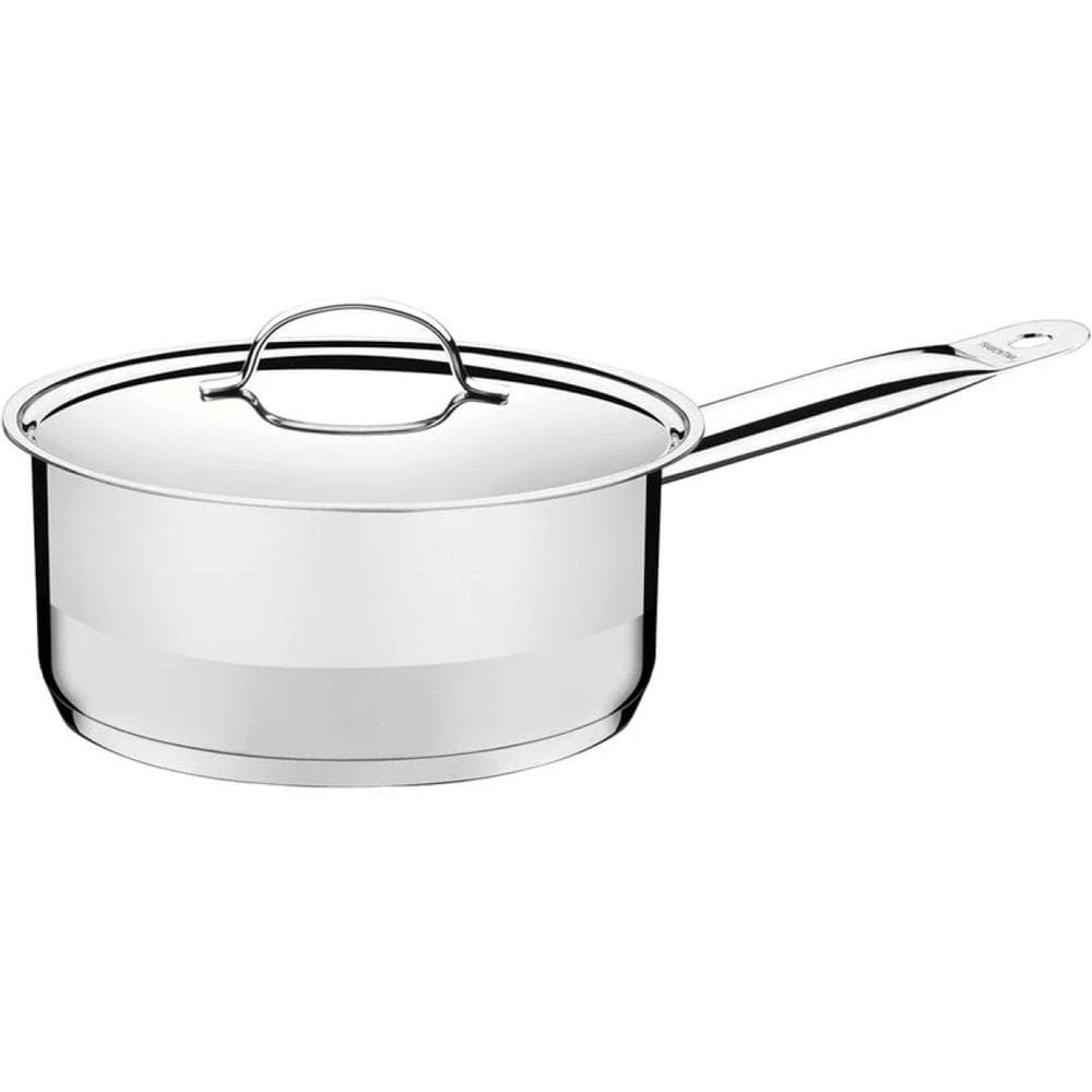 Panela Professional Aço Inox Fundo Triplo 16cm 1,4L Tampa Plana Satinada Tramontina 62621160