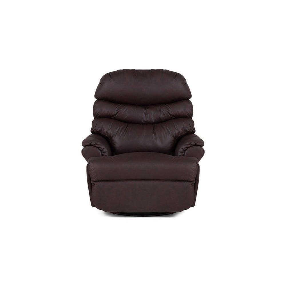 Poltrona Castor Comfort Luxo Corano Marrom Café