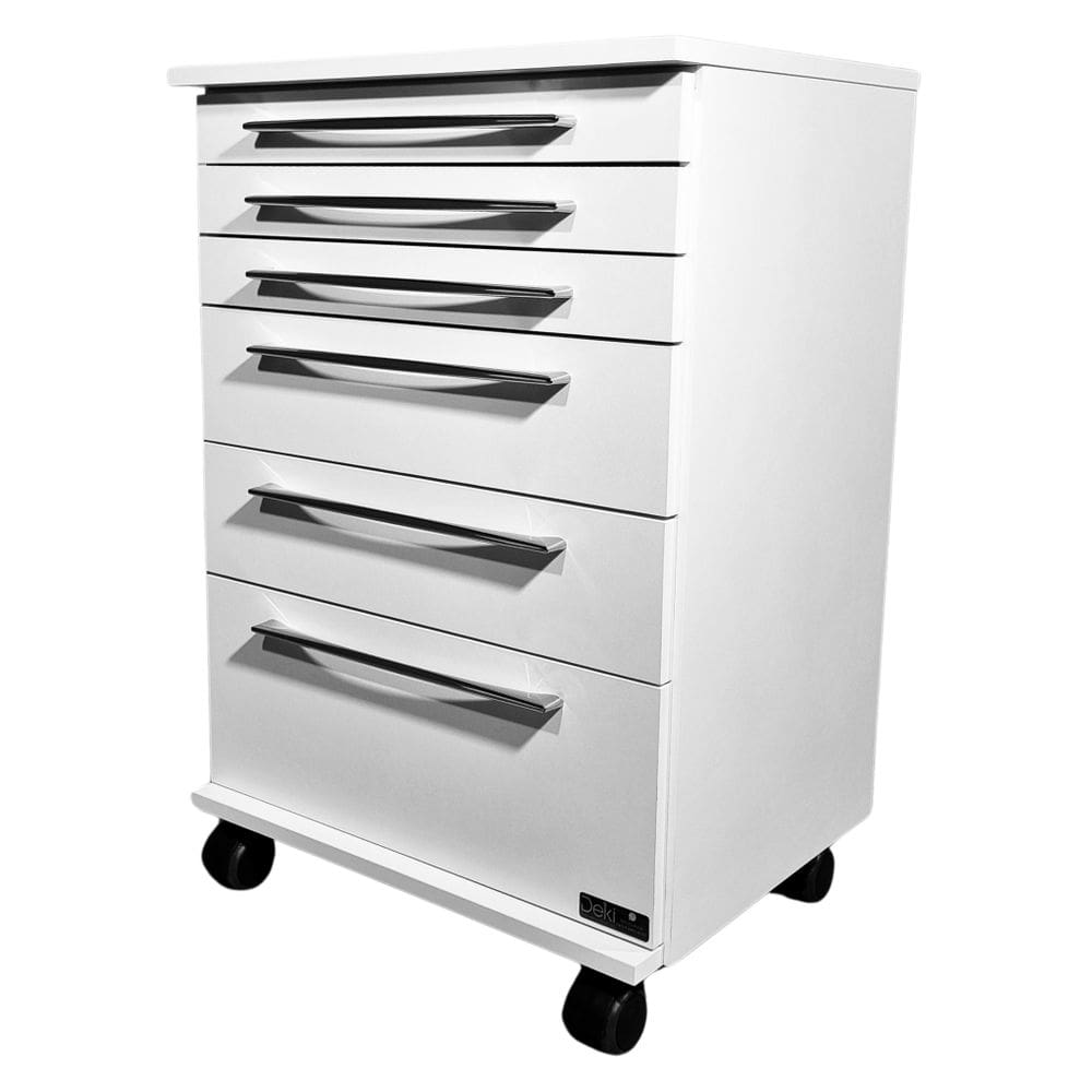 Suporte Mesa 1 Bandeja Auxiliar Para Clínica De Estética