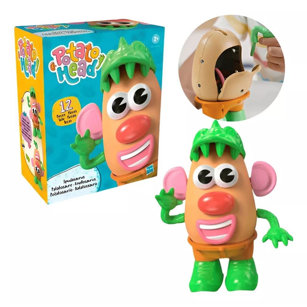 Boneco Mr Potato Head Batatossauro - Hasbro F9939