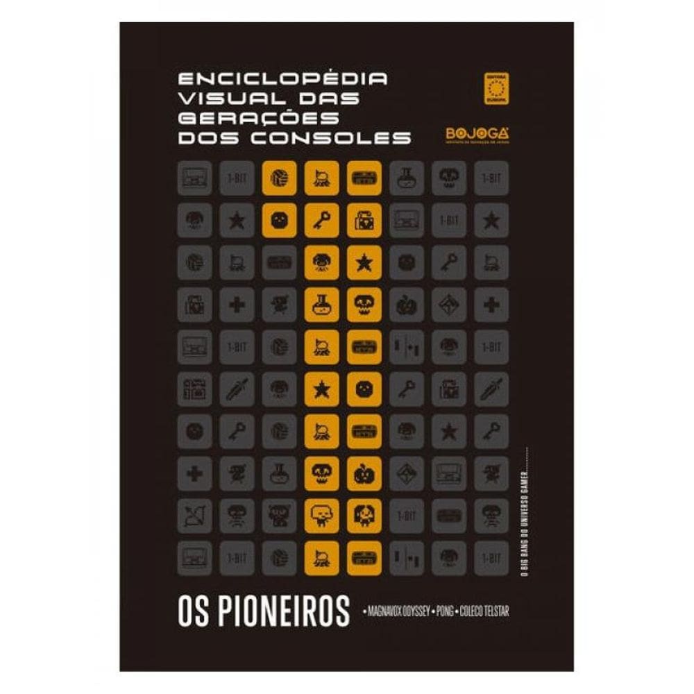 Enciclopédia Visual Das Gerações Dos Consoles - Primeira Geração: Os Pioneiros
