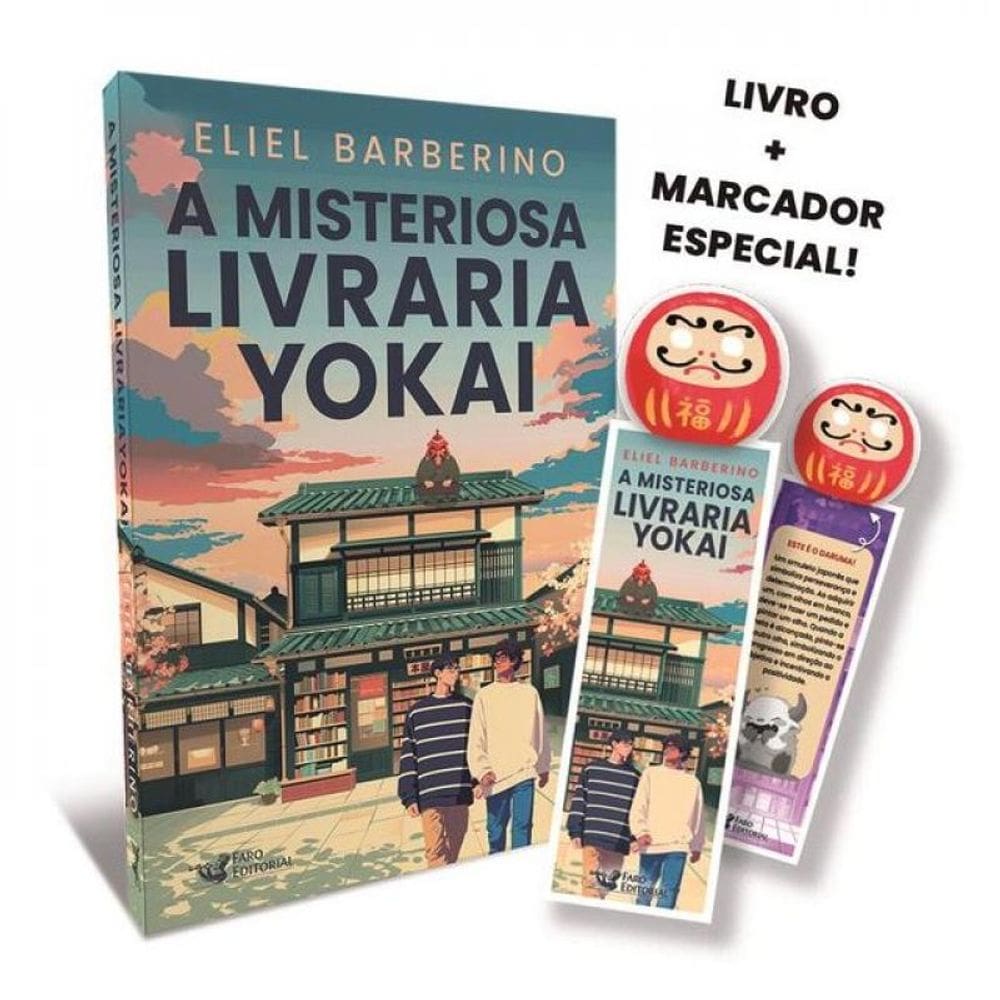 A Misteriosa Livraria Yokai