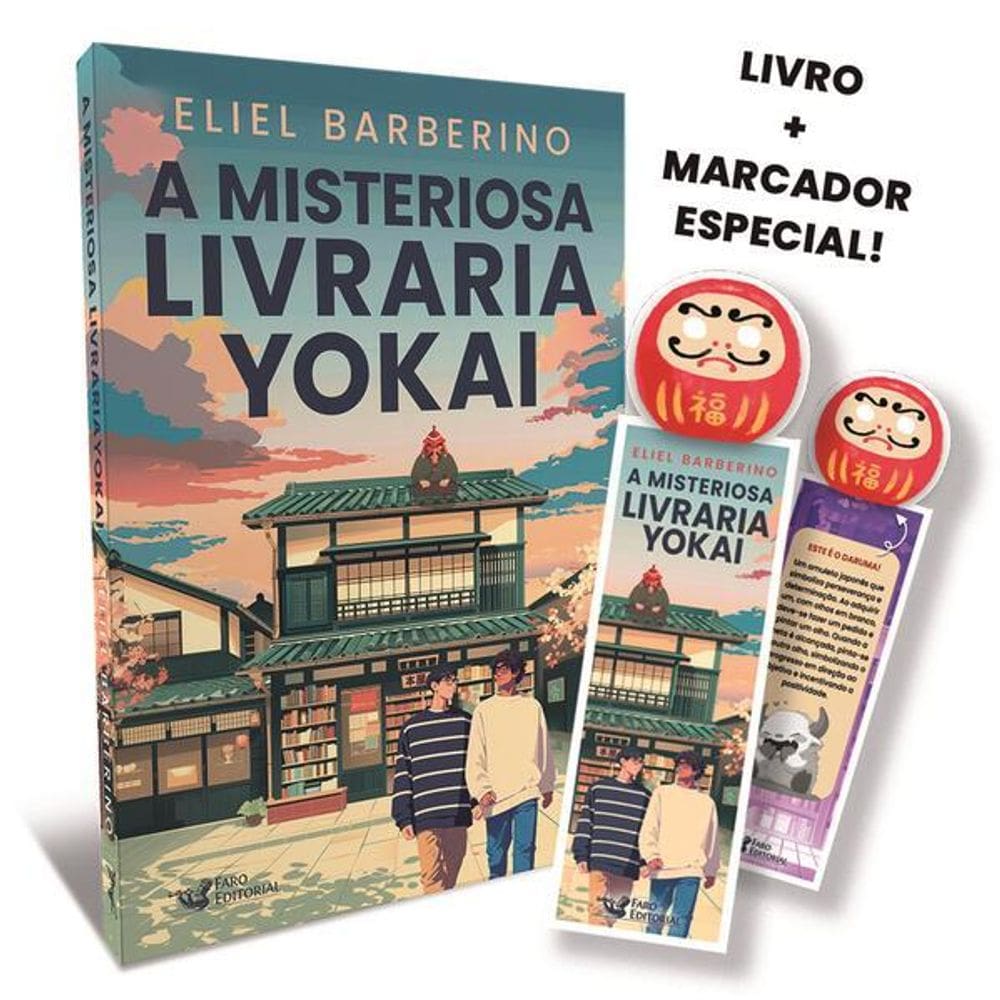 A Misteriosa Livraria Yokai