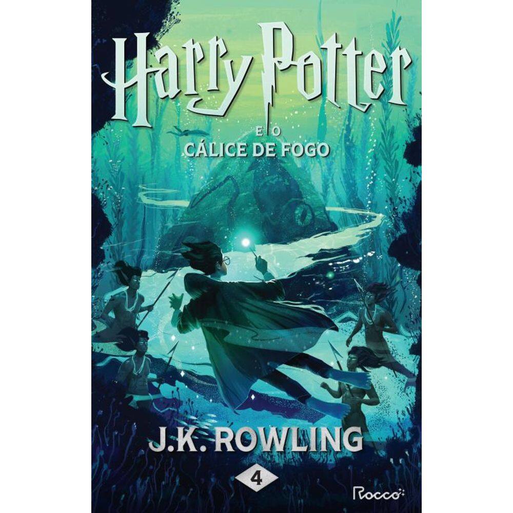 Harry Potter e o Cálice de Fogo: (edição Pottermore)