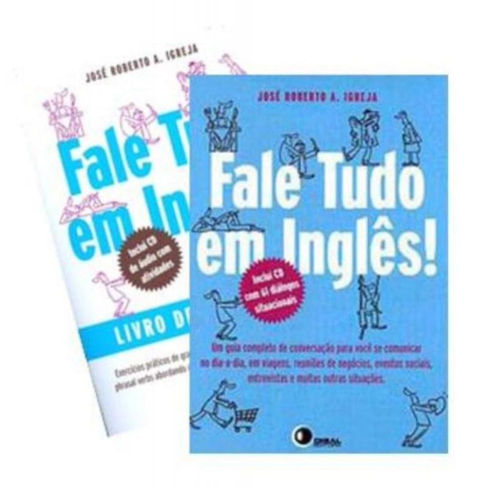 Fale Tudo Em Ingles - Pack