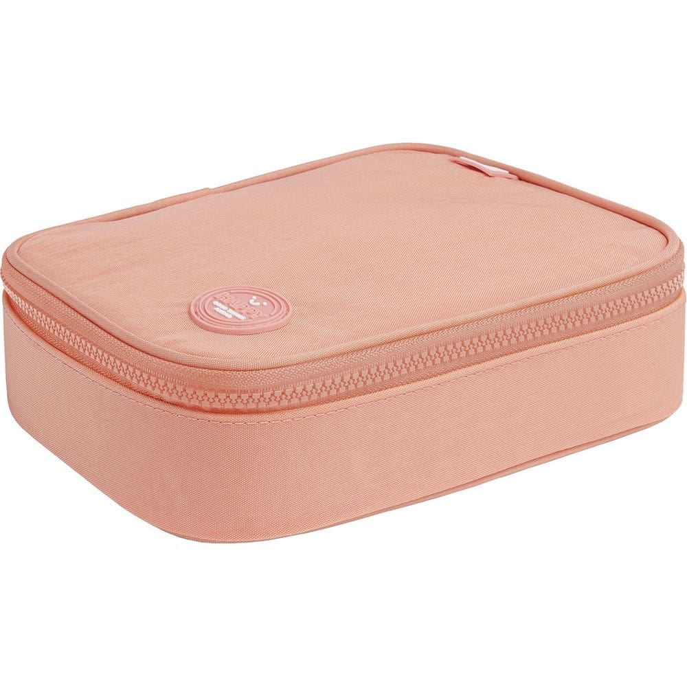 Estojo Box Happy Tilibra - Salmão
