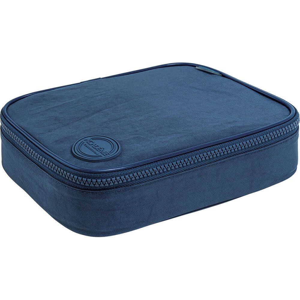 Estojo Box Académie Tilibra - Azul