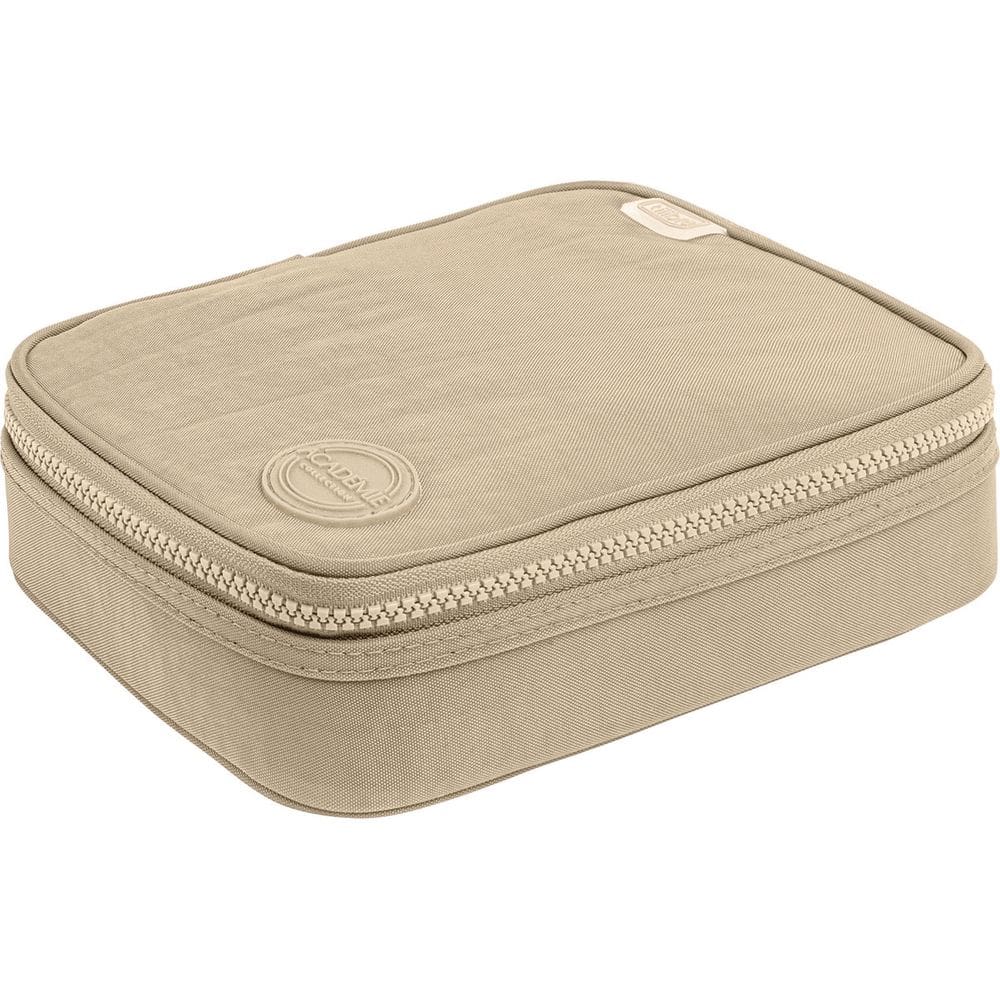 Estojo Box Académie Tilibra - Metalizado Dourado