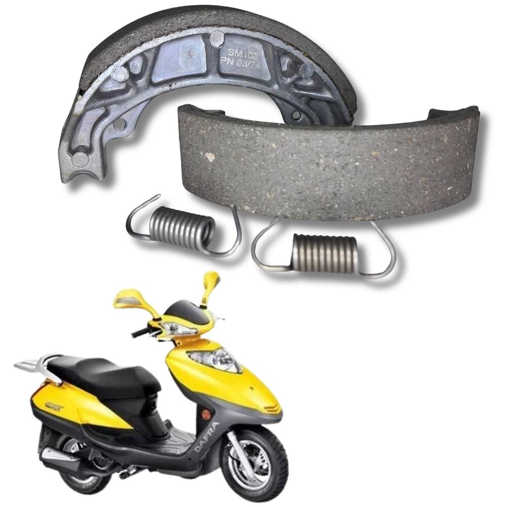 Sapata Freio Nakata Traseiro DAFRA SMART 125 2008 a 2019