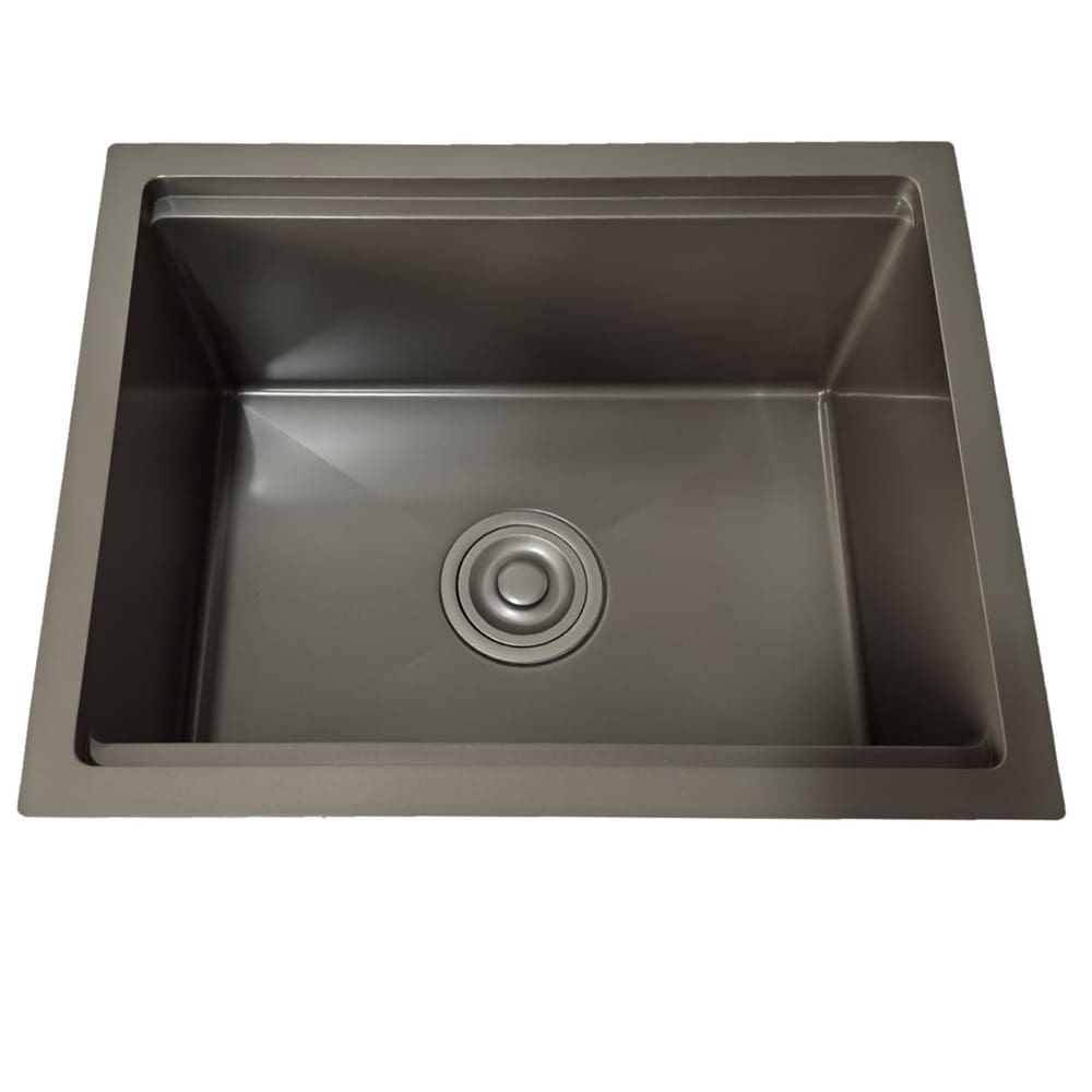 Cuba Inox Gourmet Support Cinza Sobrepor Ou Embutir 60x40cm