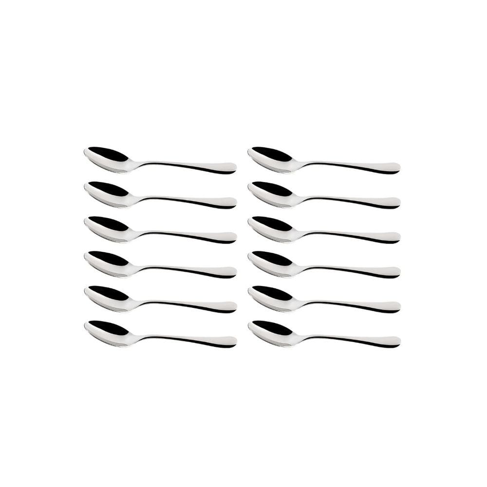 Jogo De Colher De Chá Bistrô Inox Brinox Kit 12 Peças