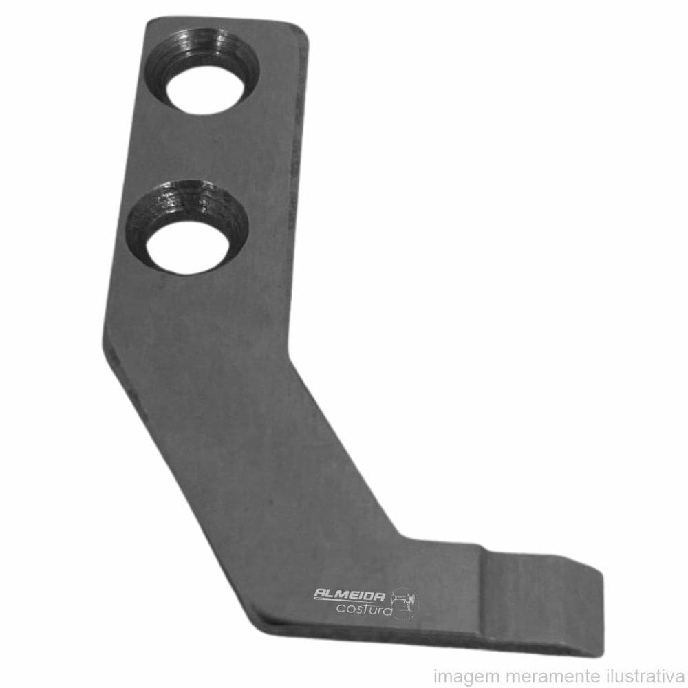 Faca Do Corte De Linha Fixa Pespontadeira 2 Agulhas Série T828 - Um104 Siruba