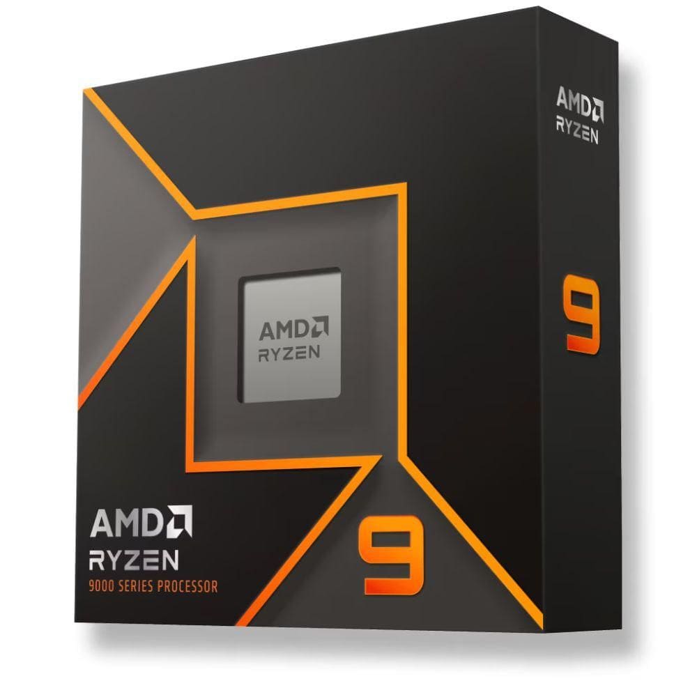 Processador AMD Ryzen 9 9900X 4.4GHZ Cache 64MB AM5 100-100000662WOF