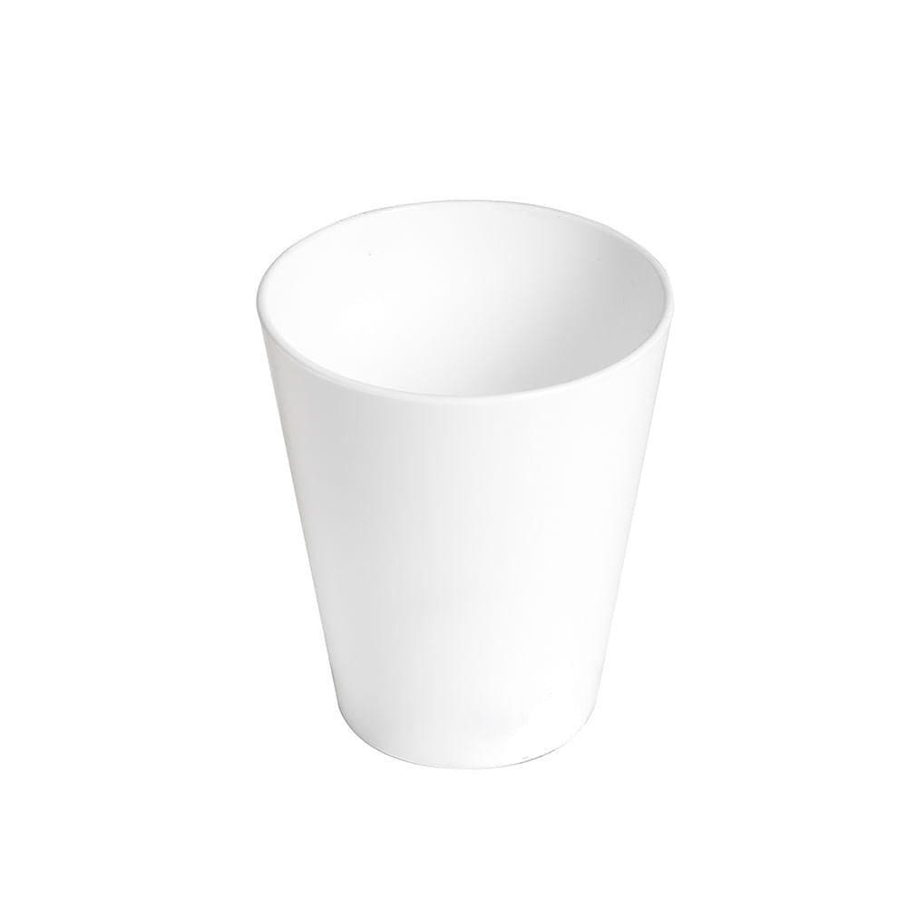 Copo Fresc Redondo 350ml Branco Em Polipropileno Linha Tropical Vem