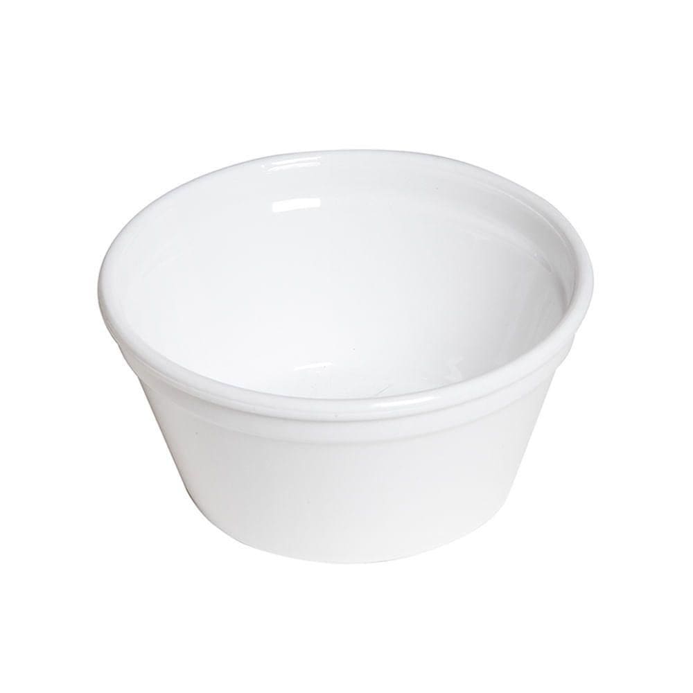 Ramequim Cheff 240ml Branco Em Polipropileno Linha Tropical Vem