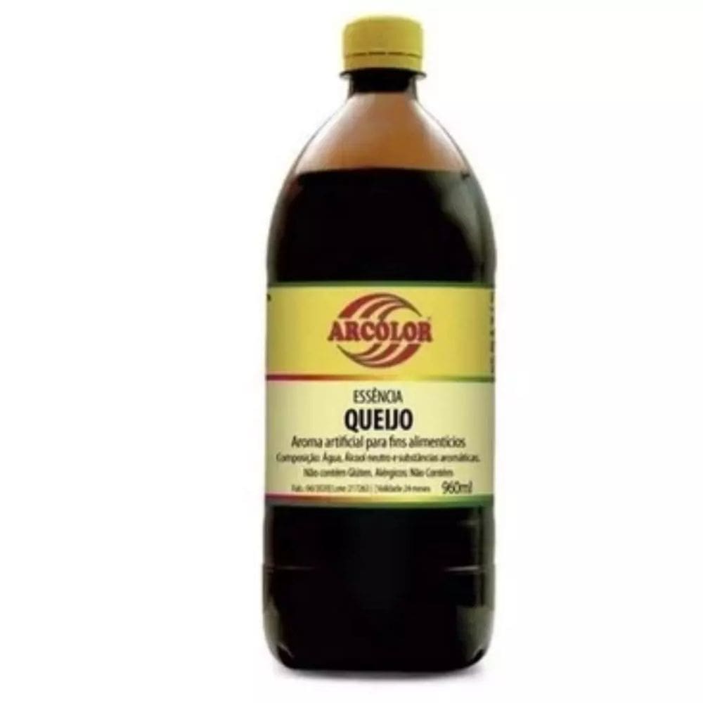 Essência Alimentícia Queijo Arcolor 960ml