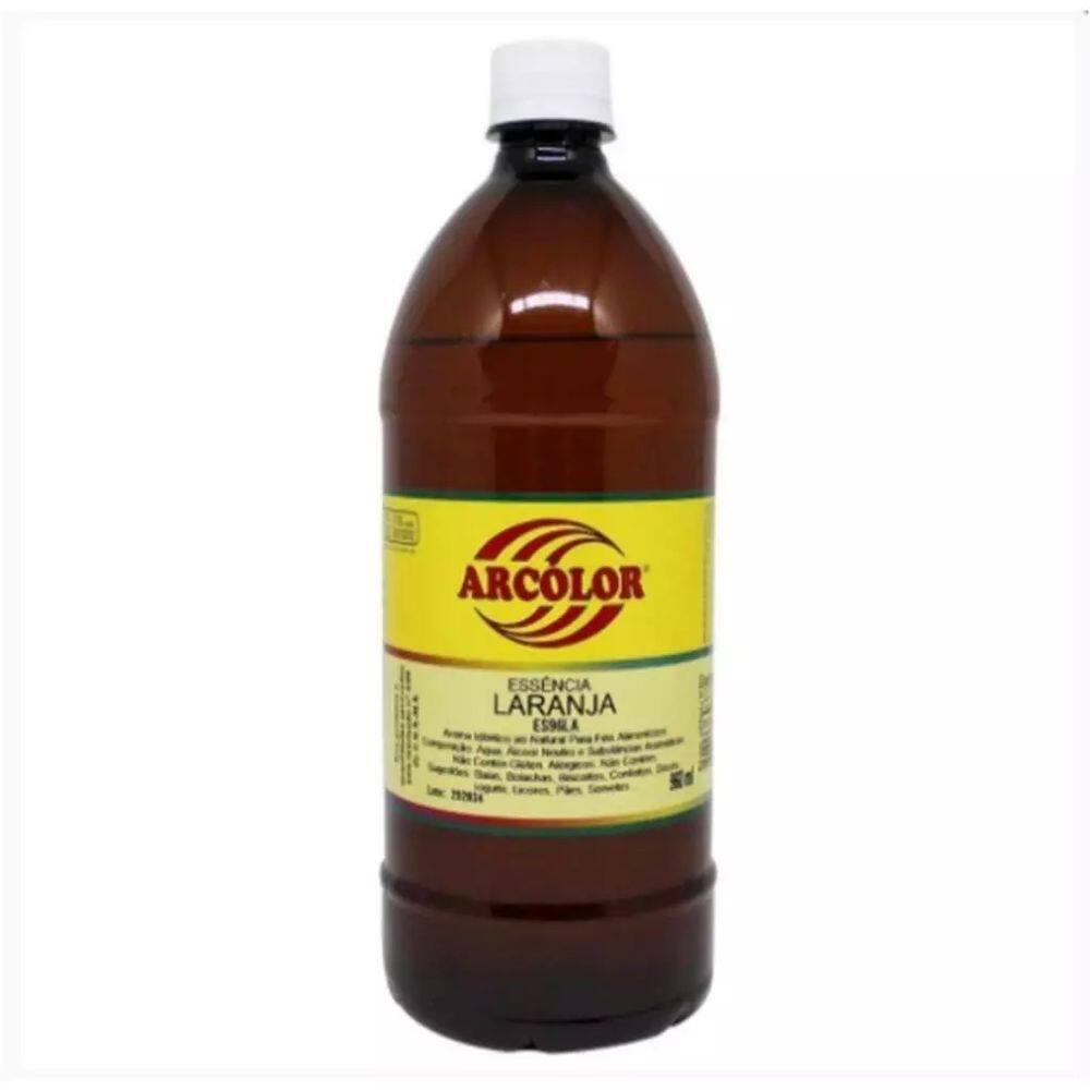 Essência Alimentícia Laranja Arcolor 960ml