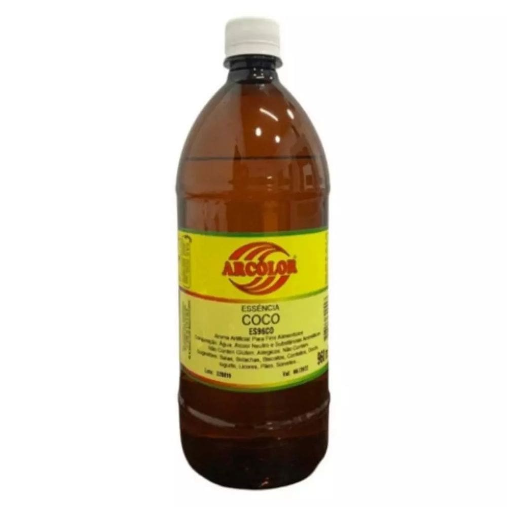Essência Alimentícia Coco Arcolor 960ml