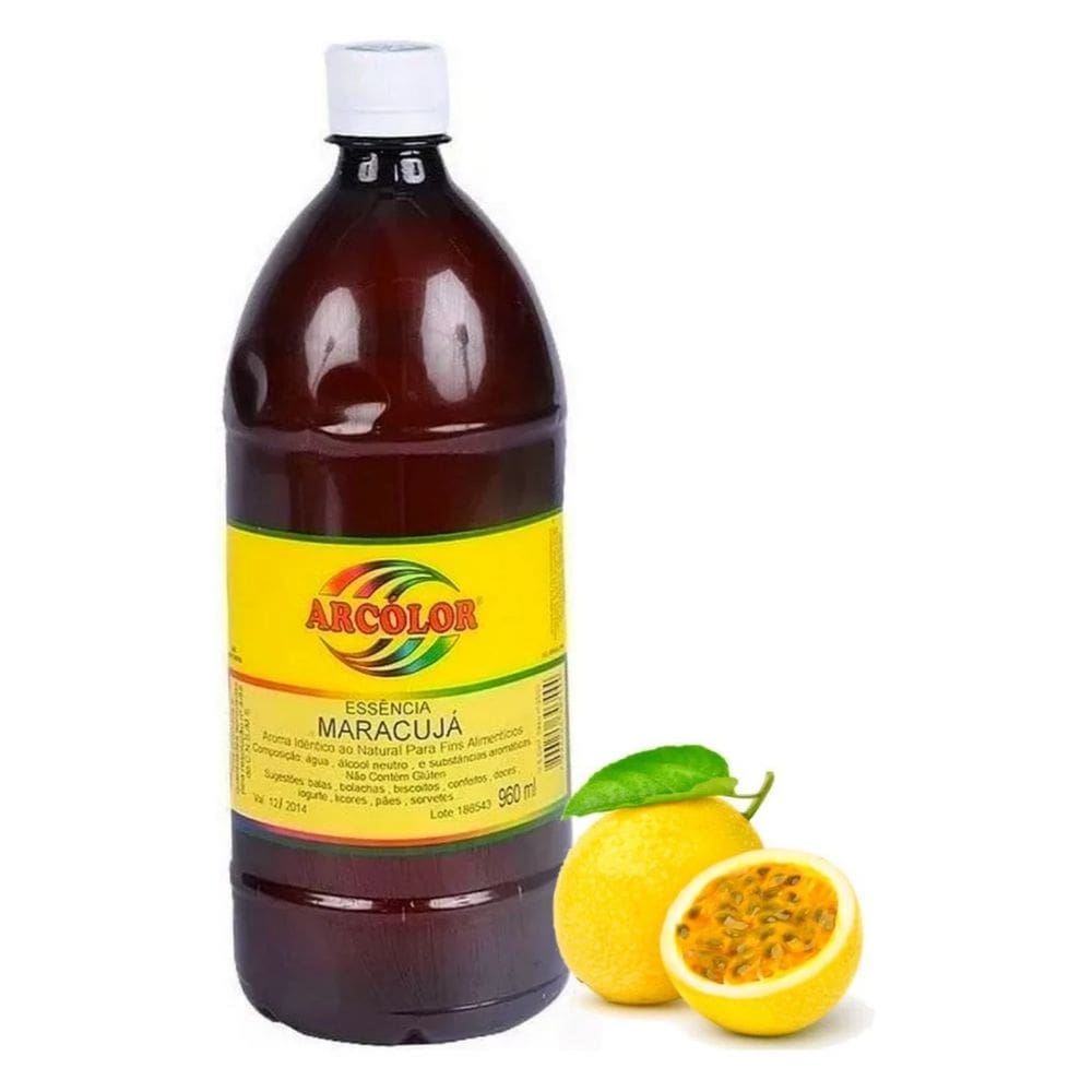 Essência Alimentícia Maracujá Arcolor 960ml