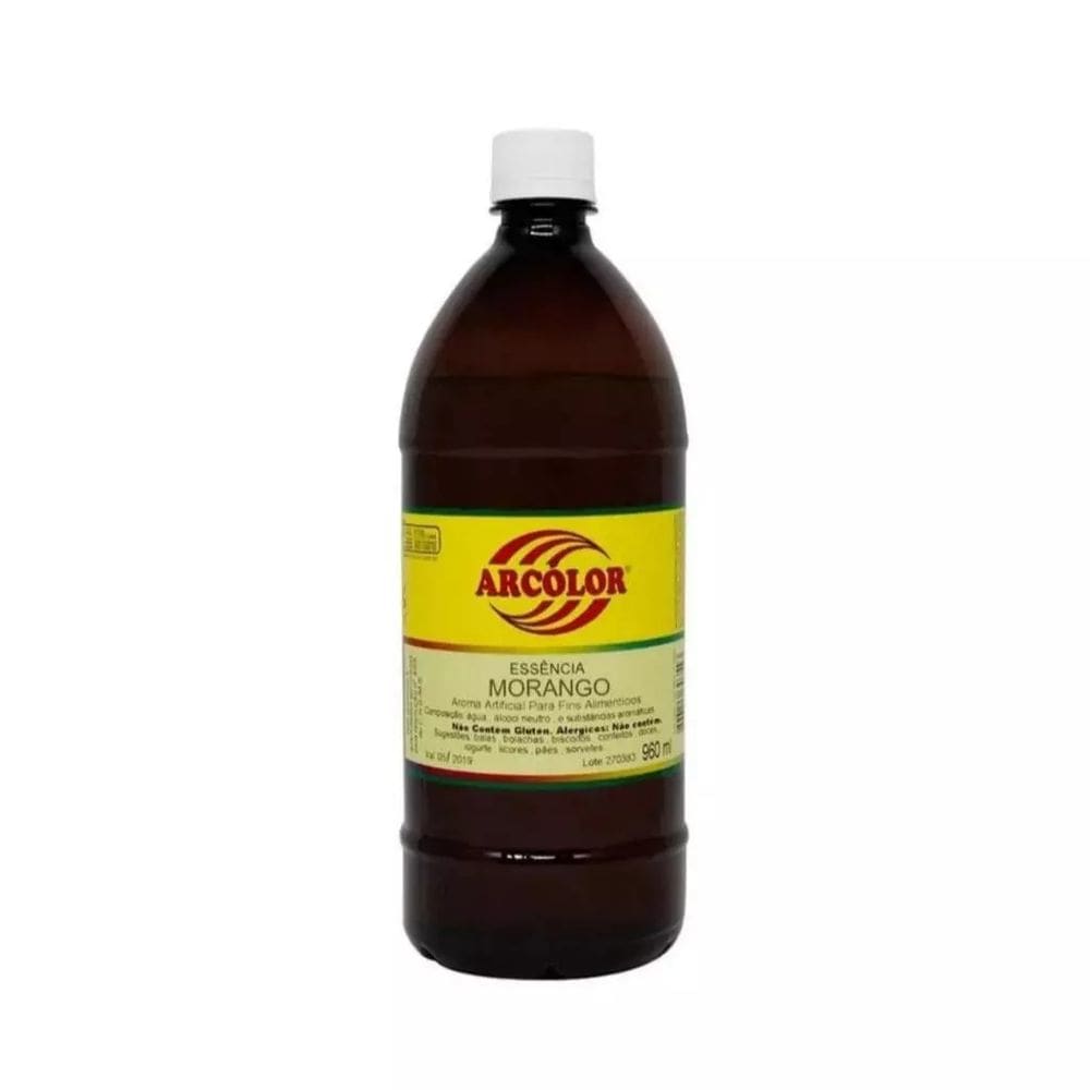 Essência Alimentícia Morango Arcolor 960ml