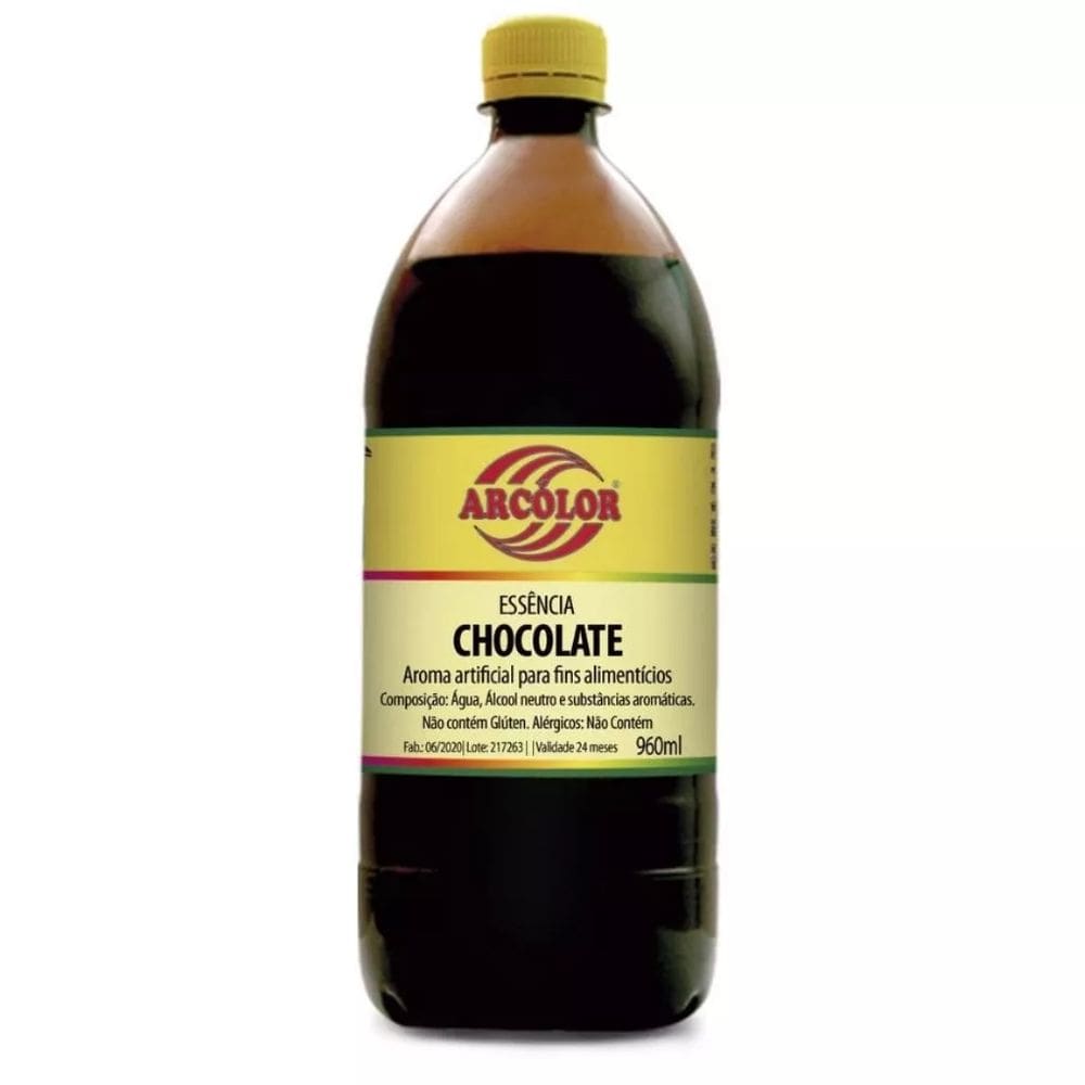 Essência Alimentícia Chocolate Arcolor 960ml