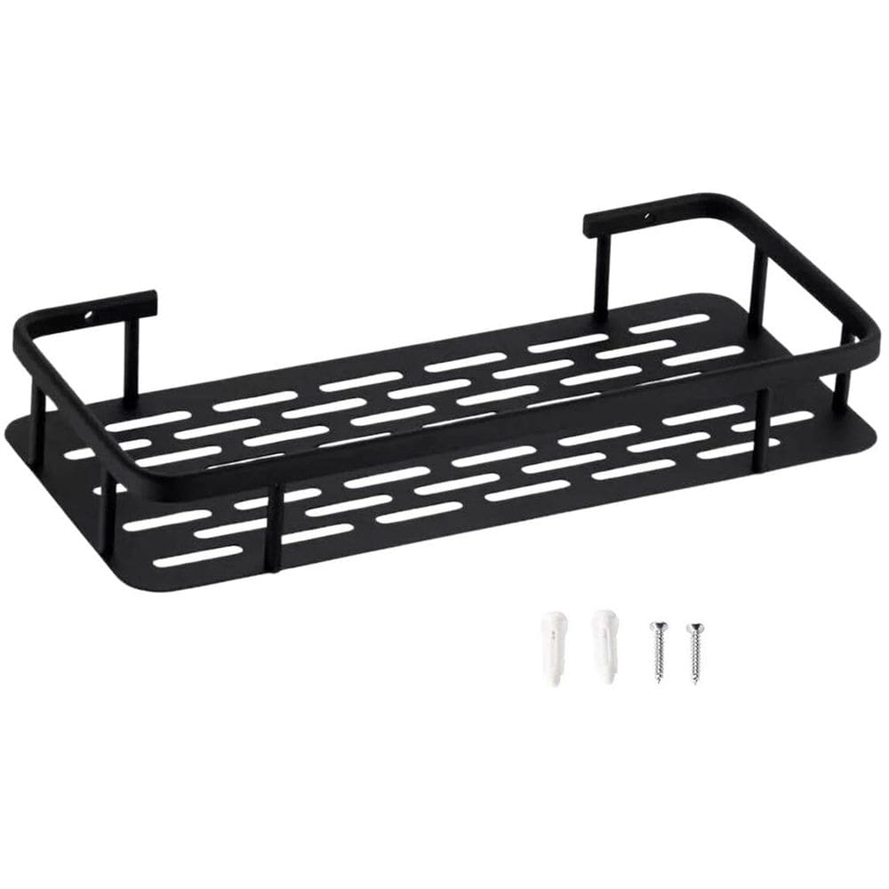 Suporte Prateleira Shampoo Banheiro Box Sabonete Utensilios Parede Multiuso Lavanderia Resistente Organizaçao