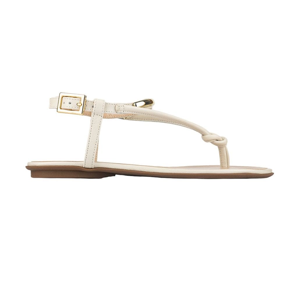 Sandália Rasteira Luz da Lua Panna