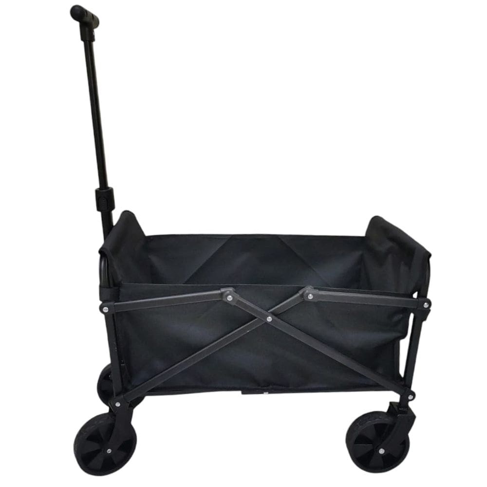 Carrinho Vagao Dobravel Caçamba Transporte Carga Compras Objetos Gato Cachorro Pet Acampamento